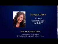 Family Constellations With EFT with Tamara Donn at the GOE Conference