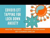 Covid19 Lock down anxiety tapping - Day 12