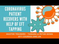 Coronavirus patient recovers with the help of EFT Tapping