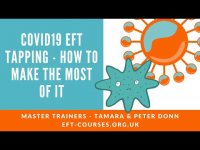 Covid19 How to make the most of the daily Tapping with the Wellbeing Scale. EFT Tapping - Day 27.