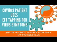 Covid19 Patient uses EFT tapping for virus symptoms
