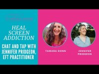 Frazzled to Fabulous Chat and Tap with Jennifer Pridgeon,  EFT Practitioner