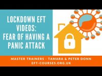 Fear of having a panic attack EFT Tapping