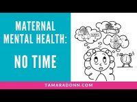 Not having enough time tapping for Maternal Mental Health Week