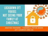 Not seeing your family at Christmas EFT Tappng