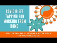 Covid19 EFT for working from home, unmotivated,  boredom, loneliness. EFT Tapping - Day 21.