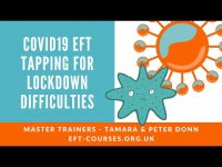 Covid19 Conflict with family/ housemate tapping. EFT Tapping - Day 28.