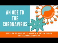 A Tapping Ode to the Coronavirus