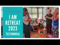 The breakthroughs and transformations were wonderful - I AM Retreat feedback 😍