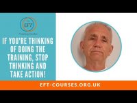 "If you're thinking of doing the training, stop thinking and take action!"