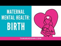 Maternal Mental Health: Birth Memory Tapping