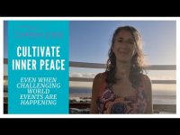 Cultivate Inner peace even when challenging world events are happening - EFT Tapping 😍🙏